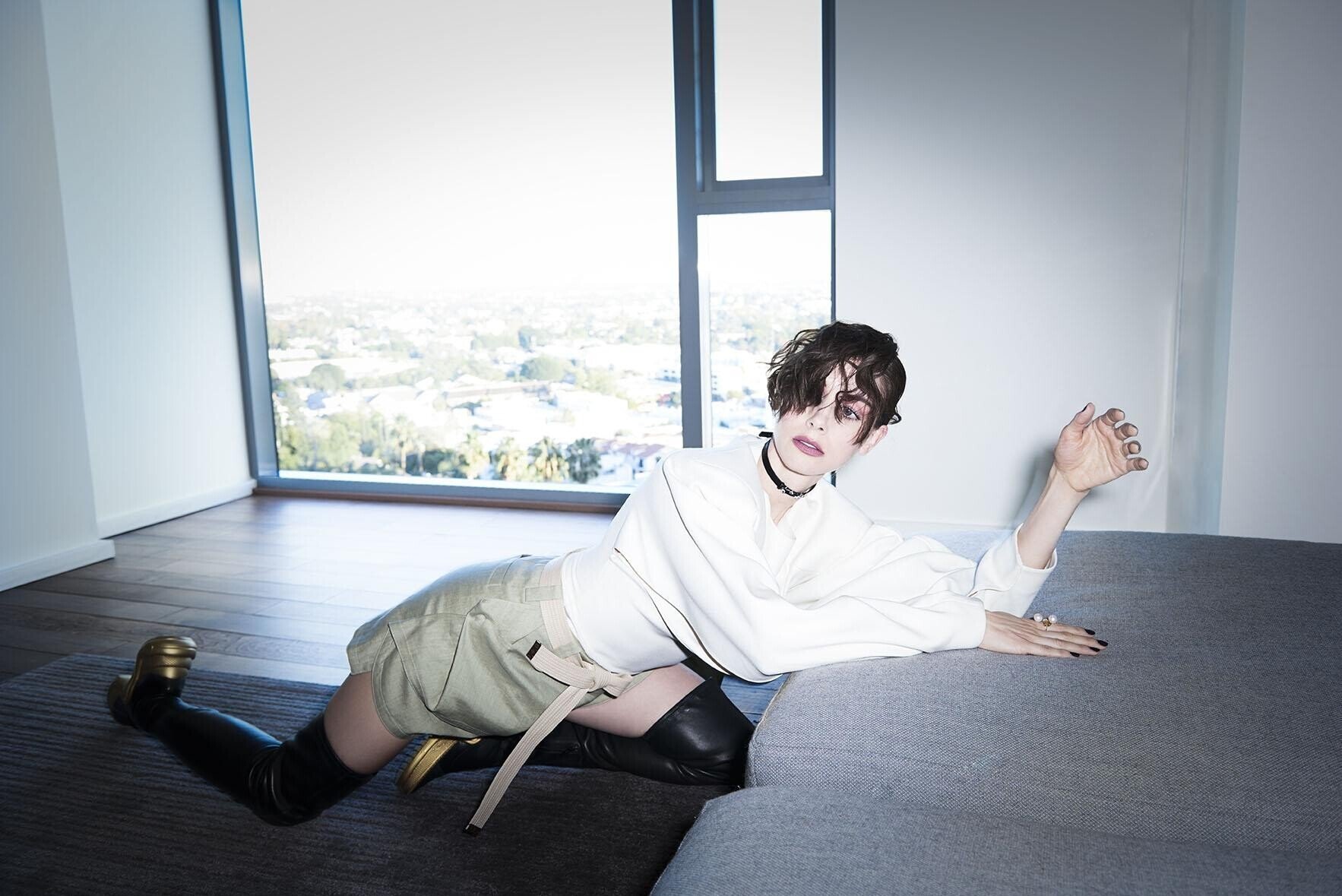 Alison Brie 2018 photoshoot for Contents magazine 4