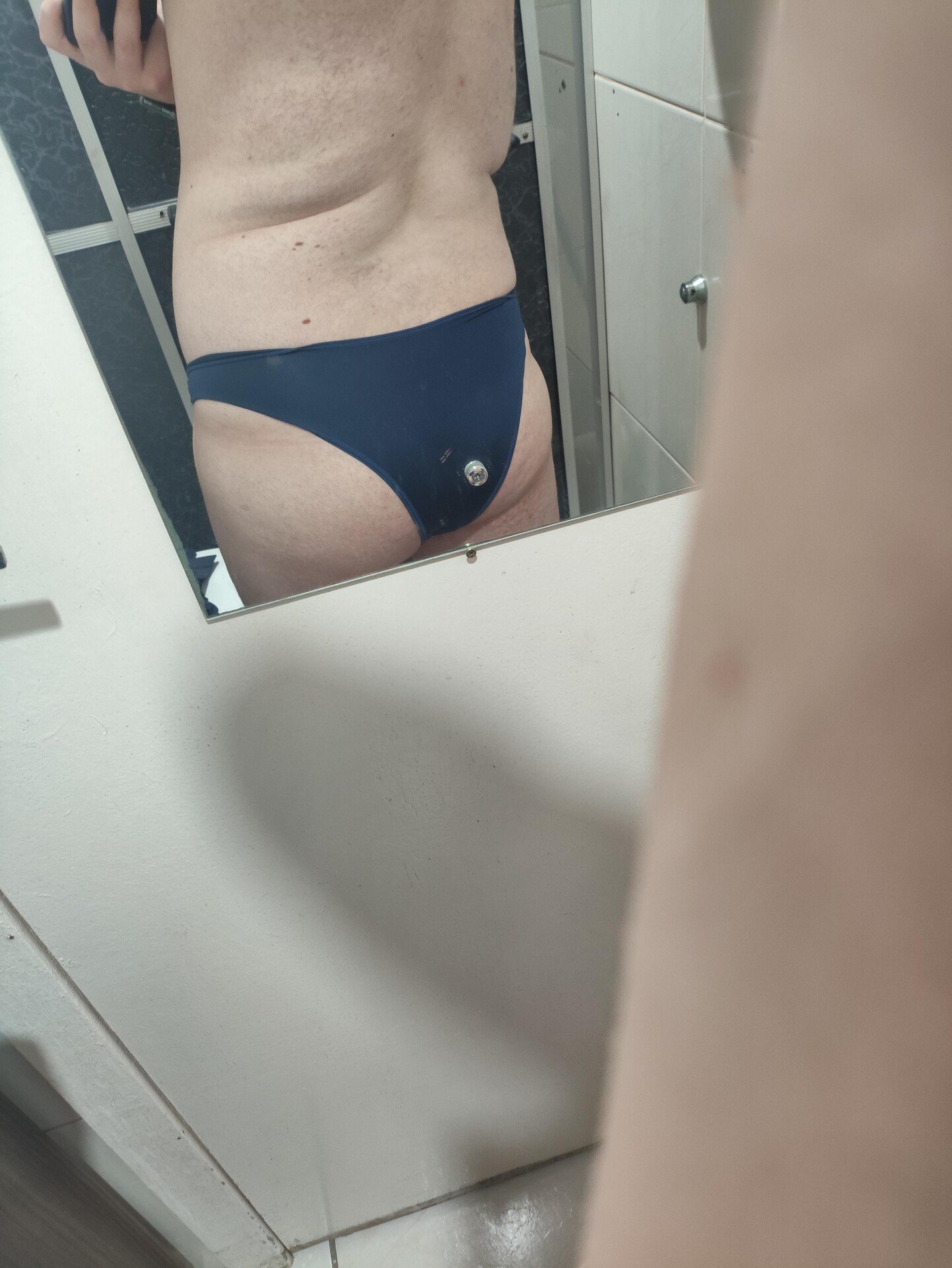 Amo estar de calcinha em casa 2