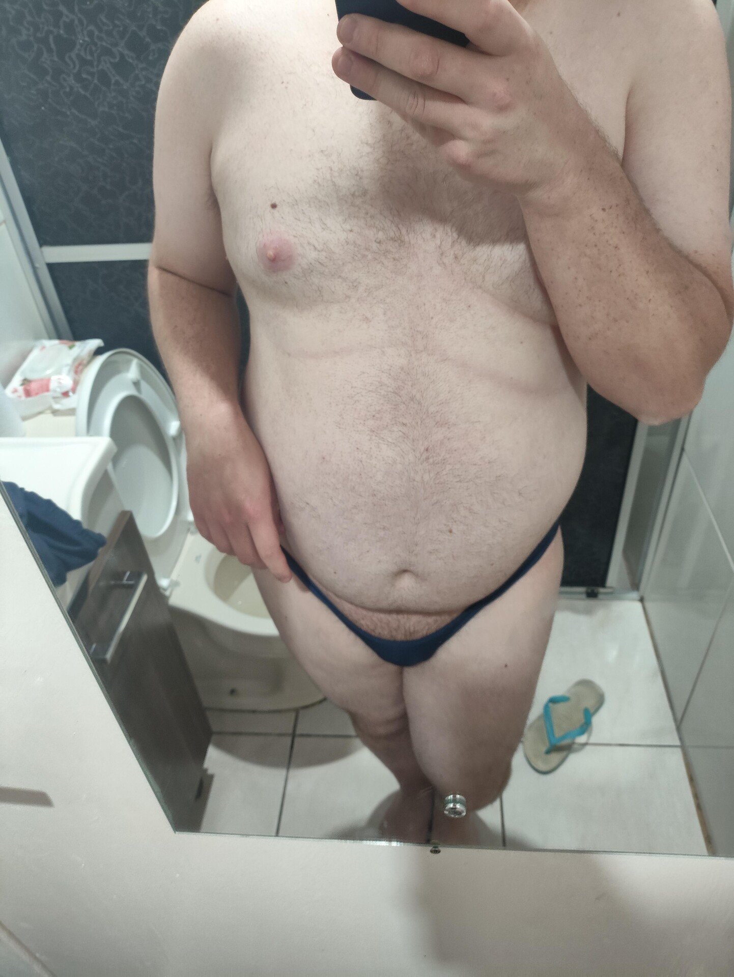 Amo estar de calcinha em casa 3