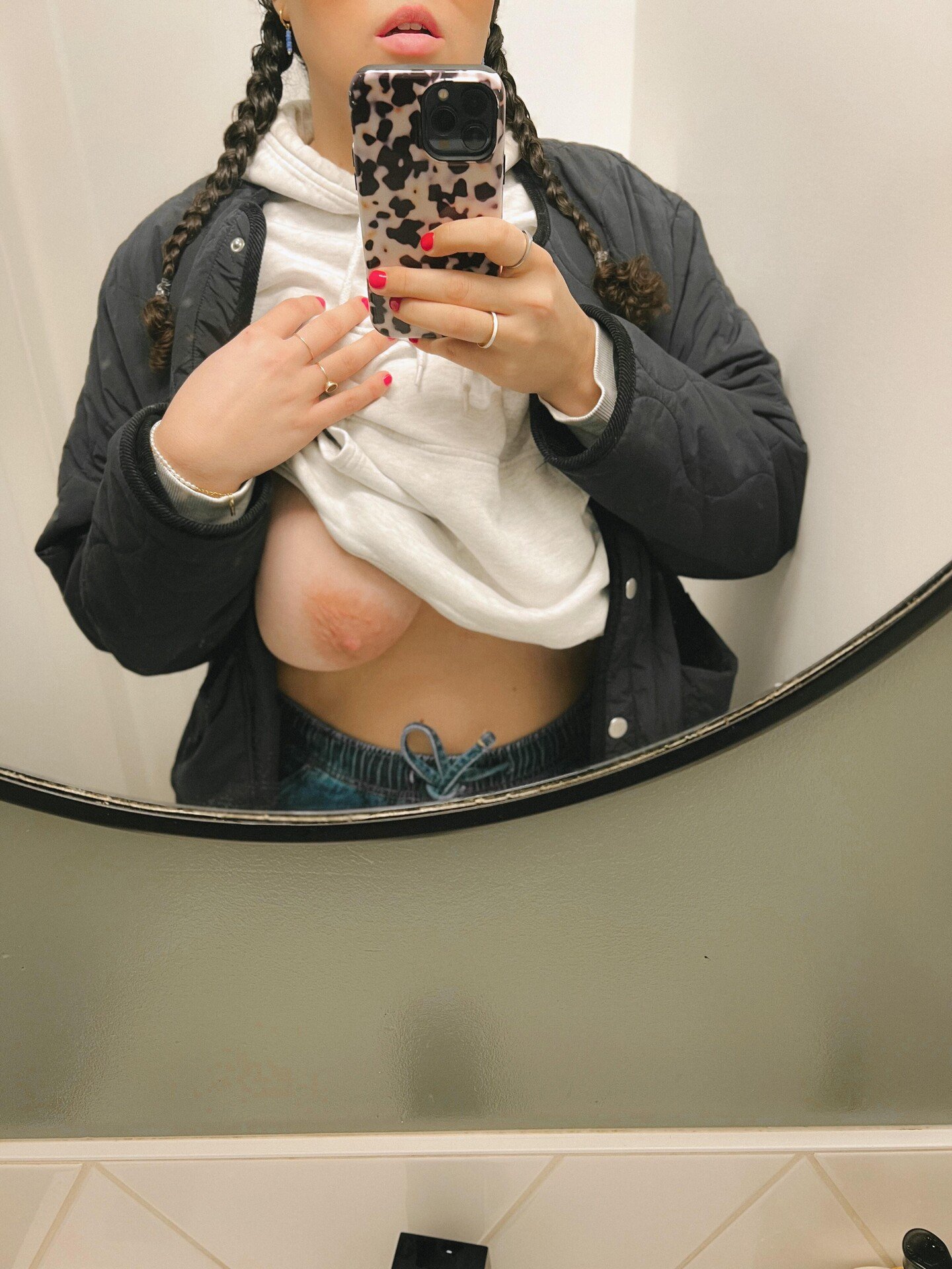 At the coffee shop. 1