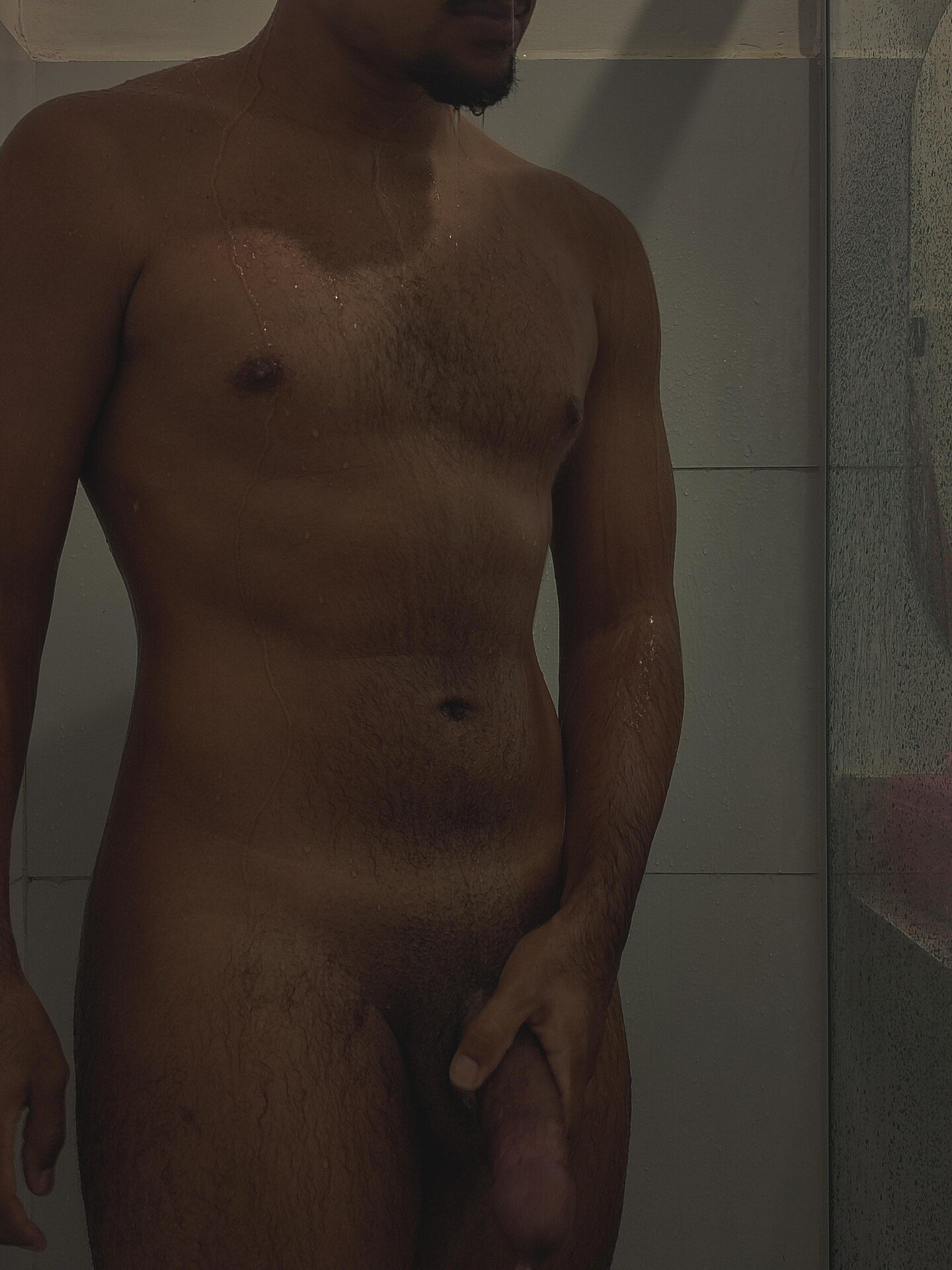 Banho depois da academia 3