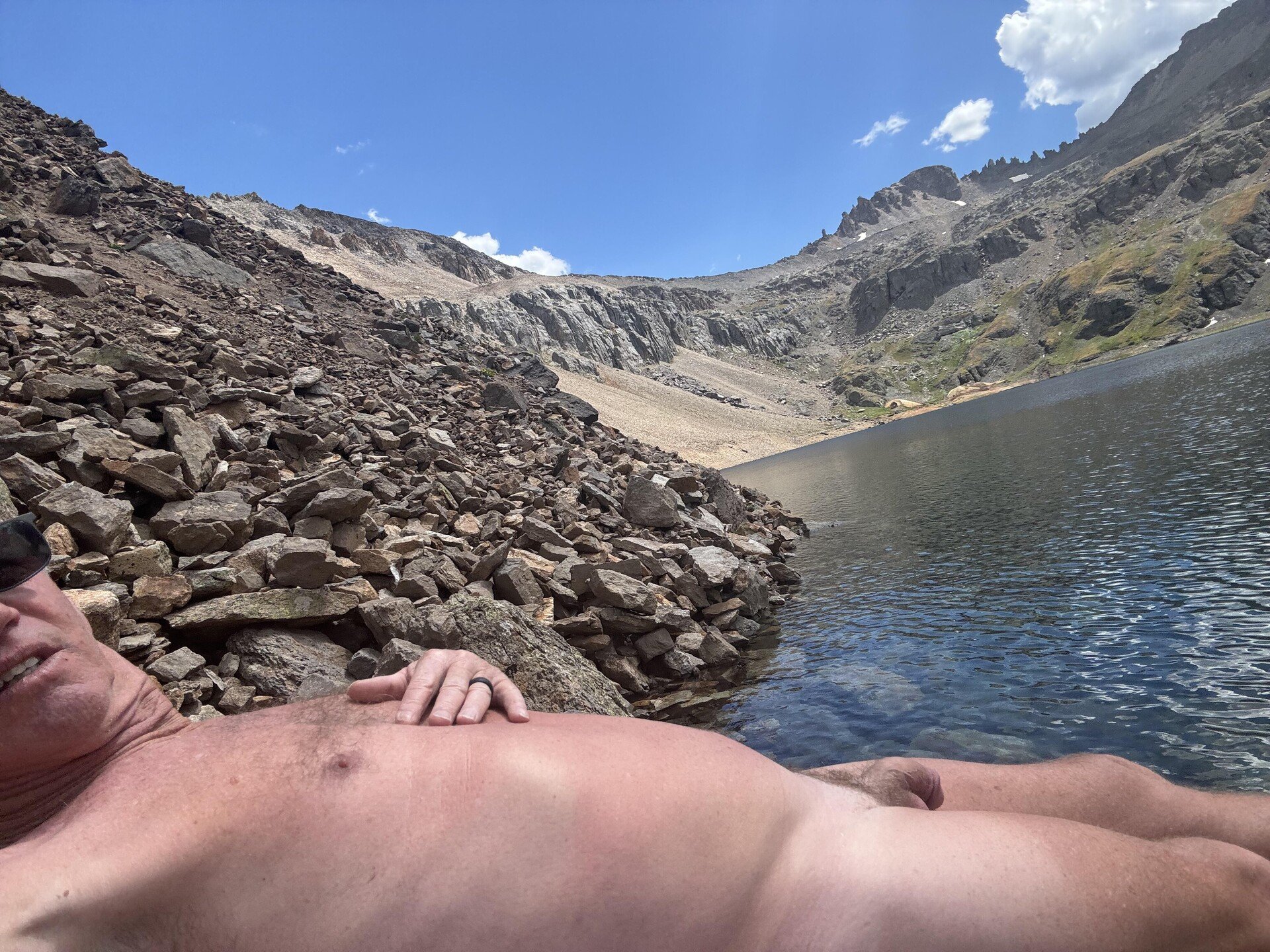 Beautiful Alpine Lake 1