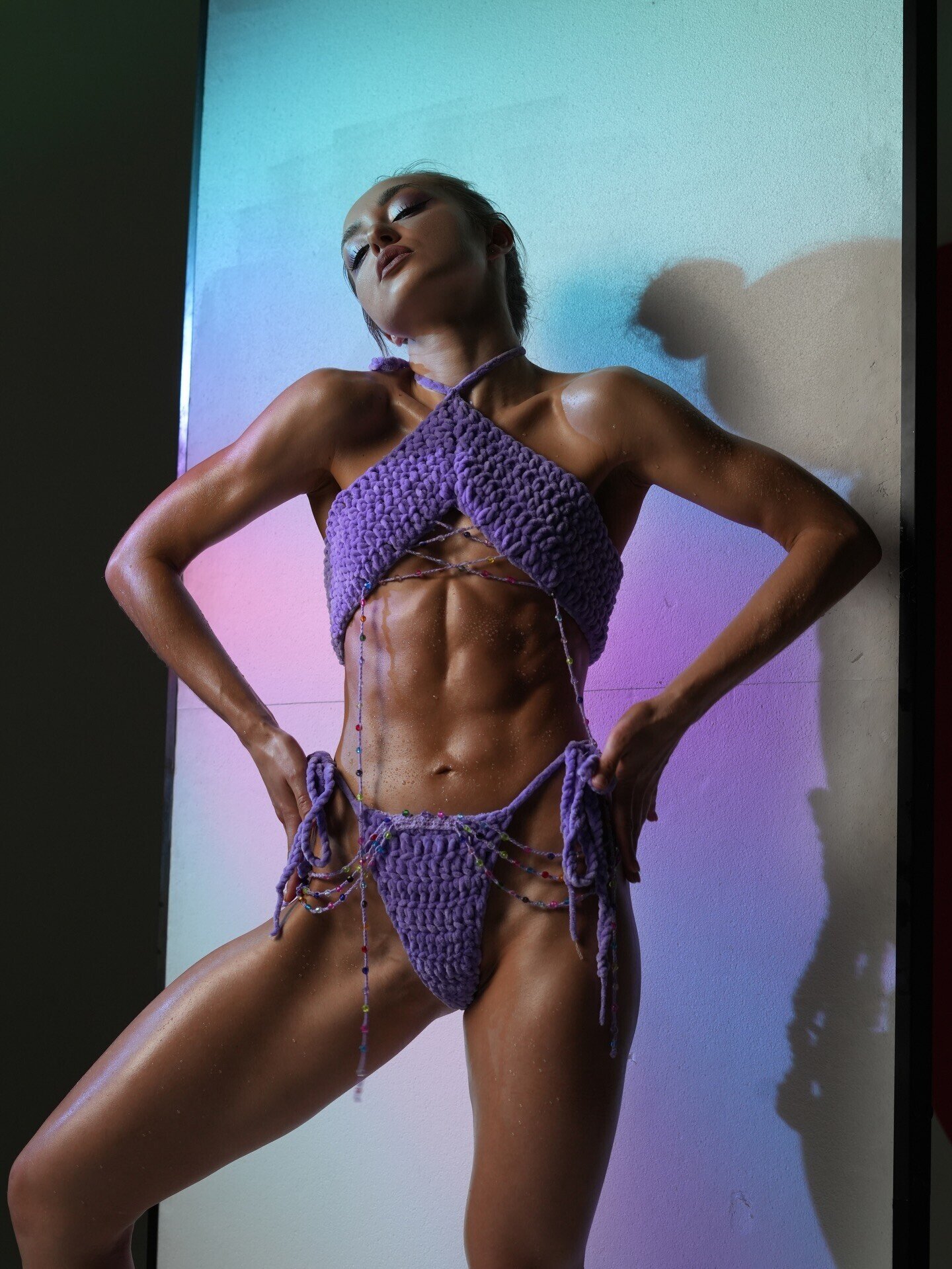 Ekaterina’s Knit Bikini 1