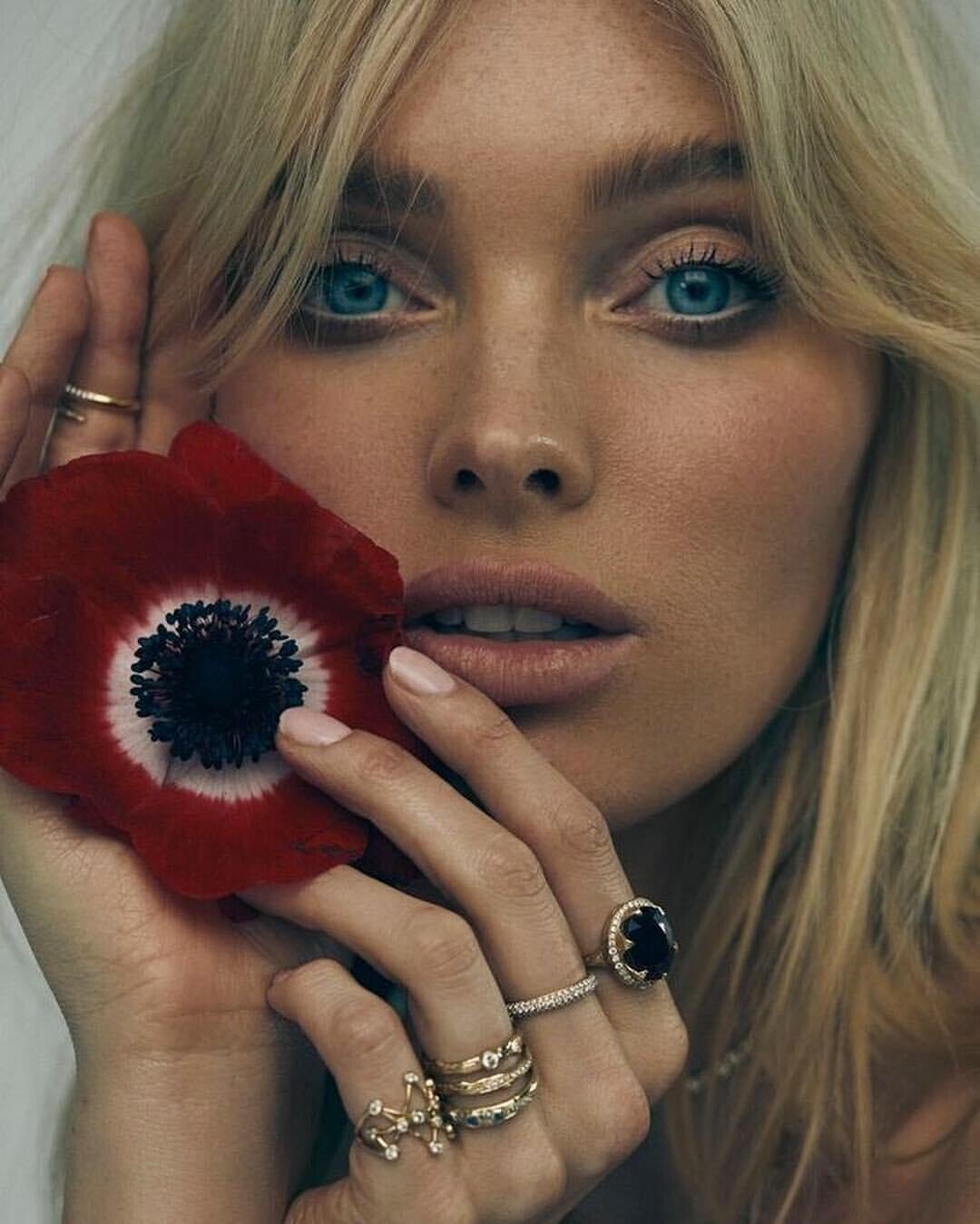 Elsa Hosk for Logan Hollowell Jewelry 2