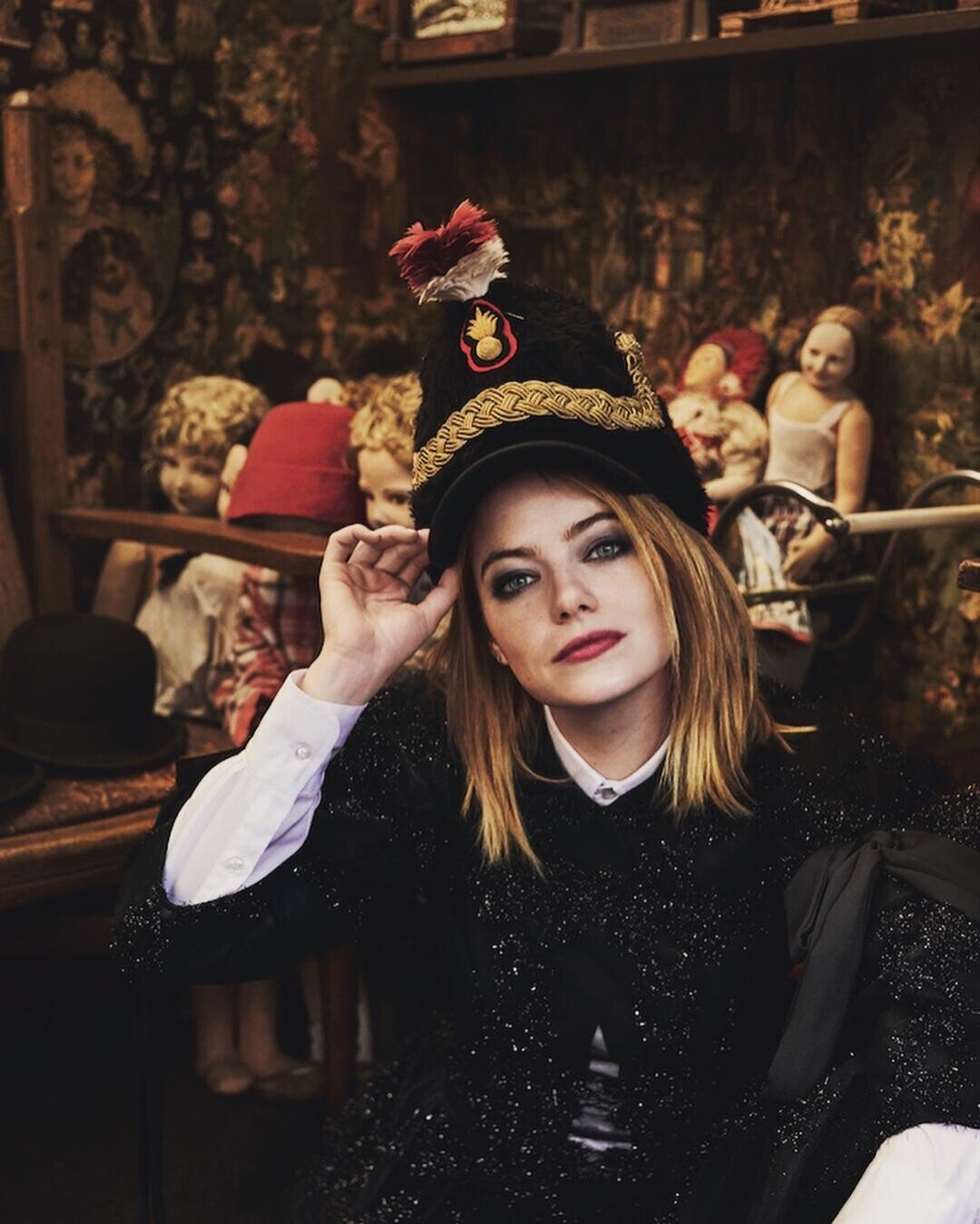 Emily Stone | Love Magazine Autumn/Winter 2018 1