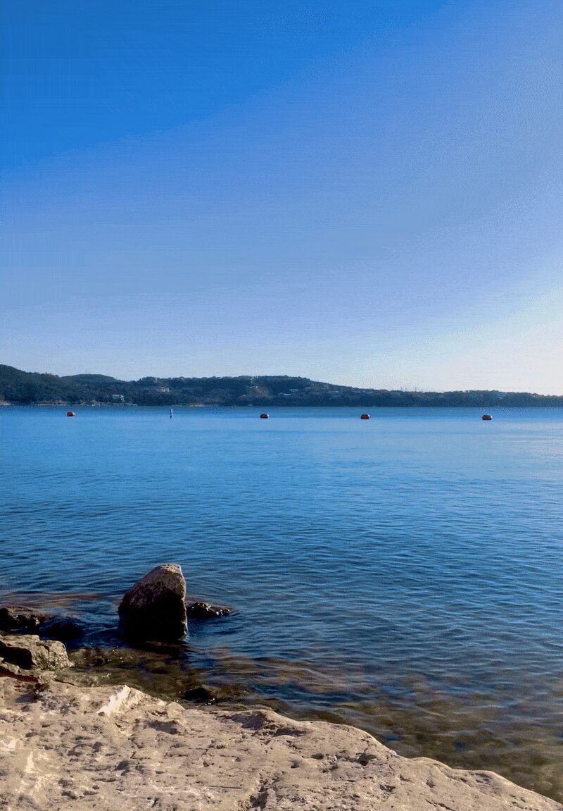 Going for a cold plunge in the lake ‍♂️ 1