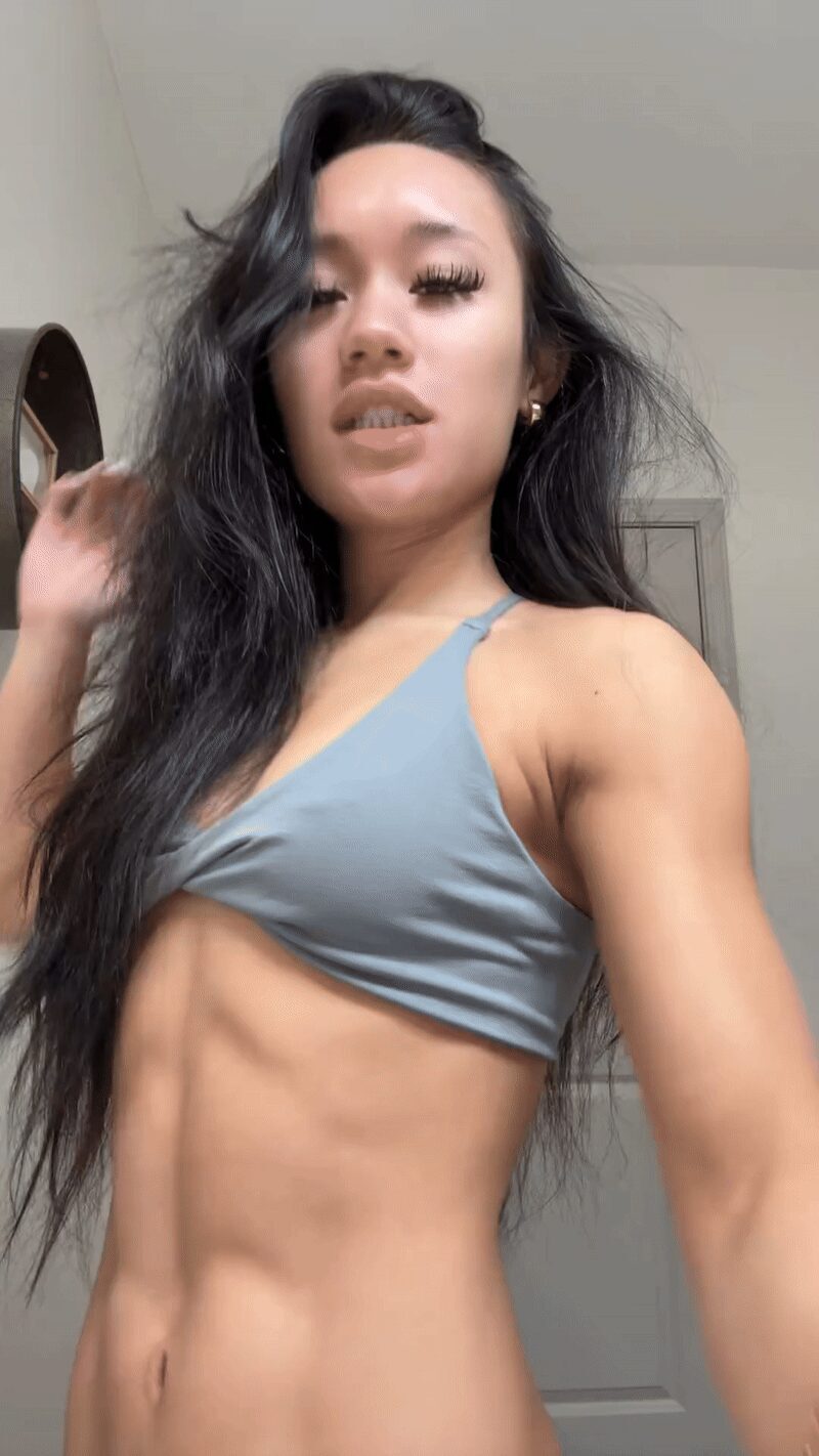 Hopefully the abs overshadow the claws 1