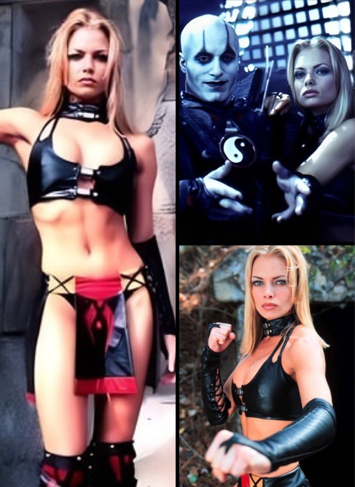 Jaime Pressly in the short-lived TV show “Mortal Kombat: Conquest” (1998) 1