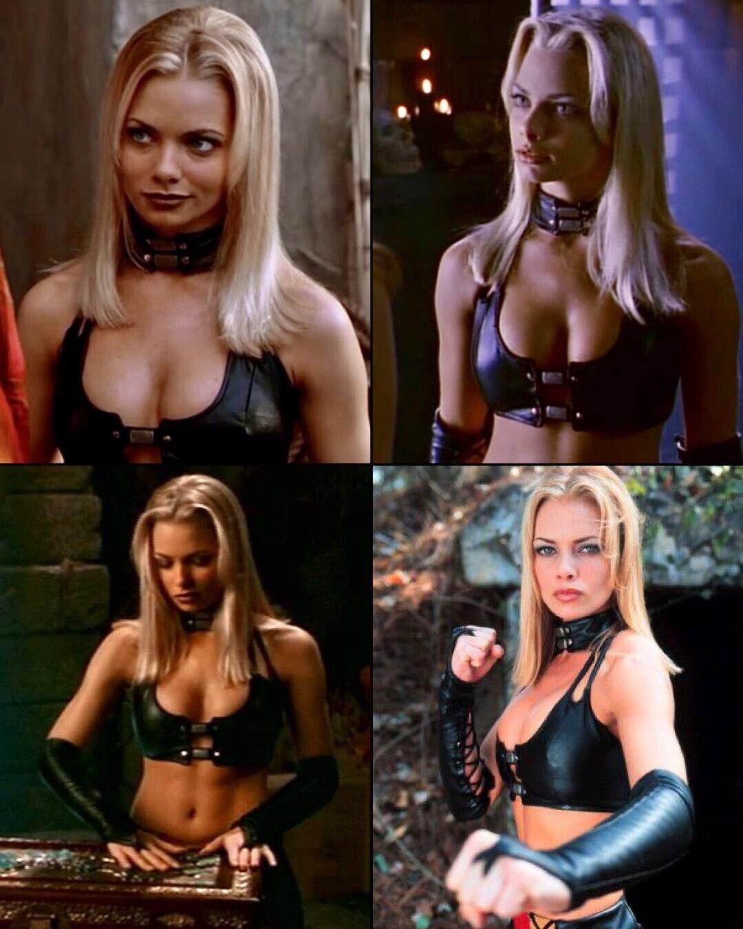 Jaime Pressly in the short-lived TV show “Mortal Kombat: Conquest” (1998) 2