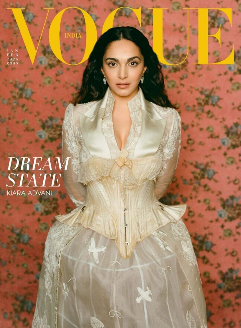 Kiara Advani for Vogue India January/February 2026 issue 1
