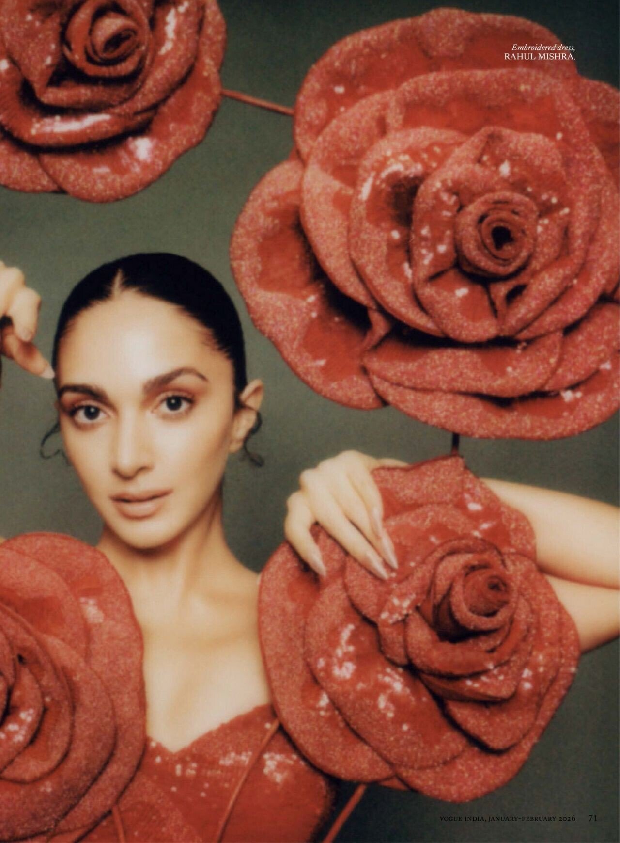 Kiara Advani for Vogue India January/February 2026 issue 2