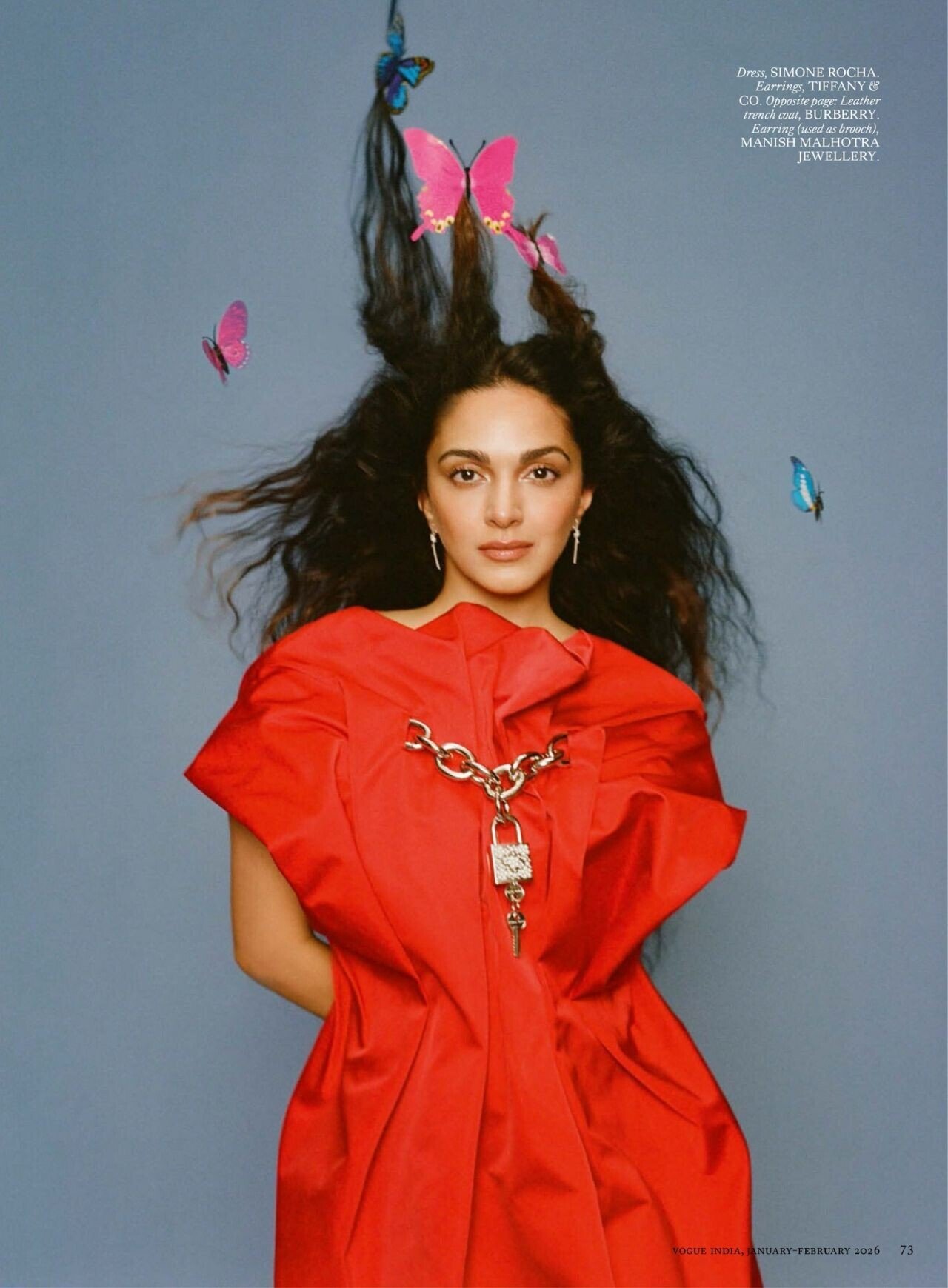 Kiara Advani for Vogue India January/February 2026 issue 3