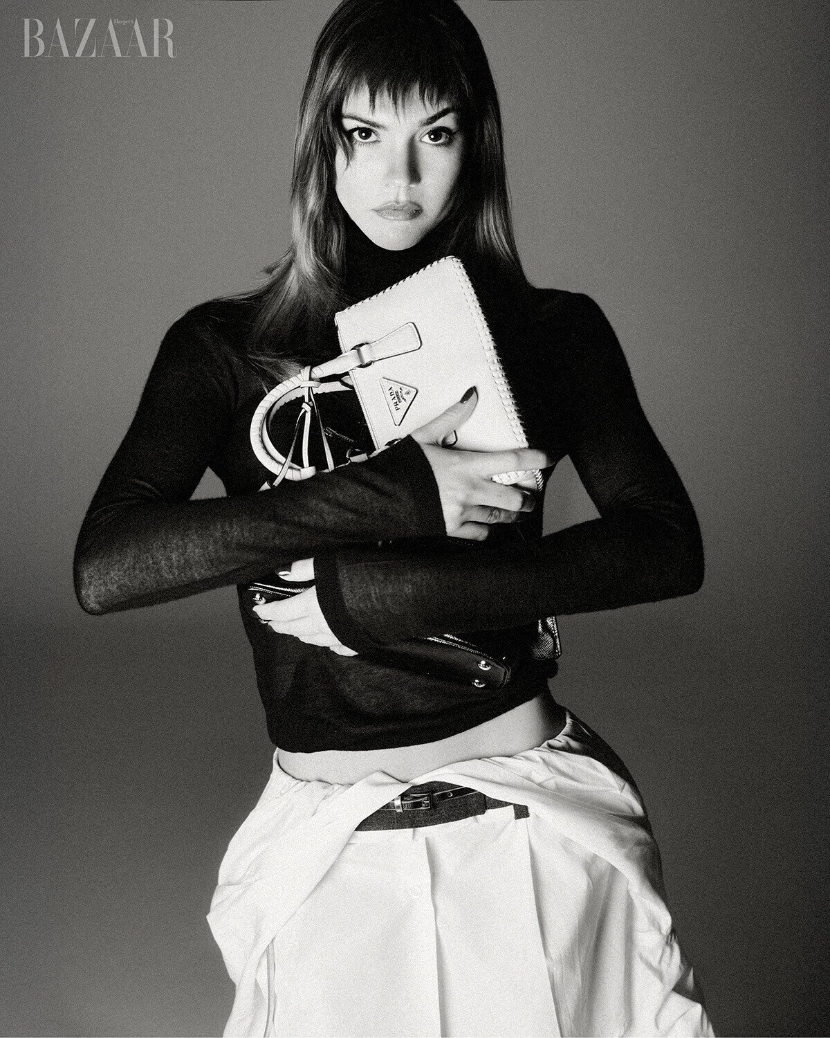 Maia Mitchell for Harper’s BAZAAR Australia | Photoshoot by Georges Antoni | Dec 2025 5