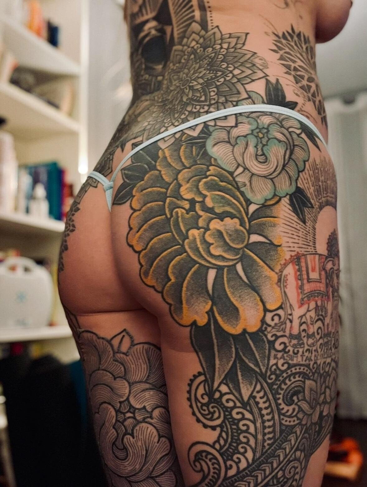 Making Gstrings looks this good at 37 should be illegal 2