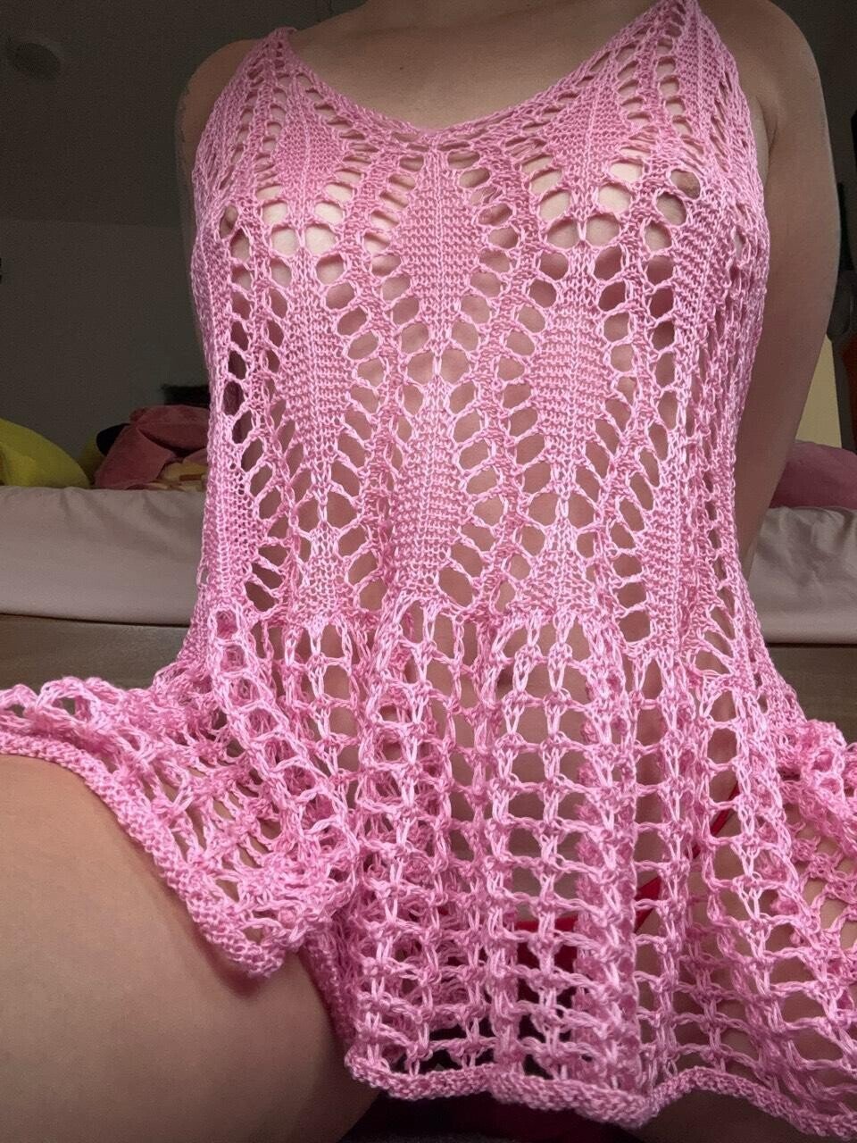 My roommate’s hot boyfriend is gonna spend the night. Is this out[f]it too revealing? 1