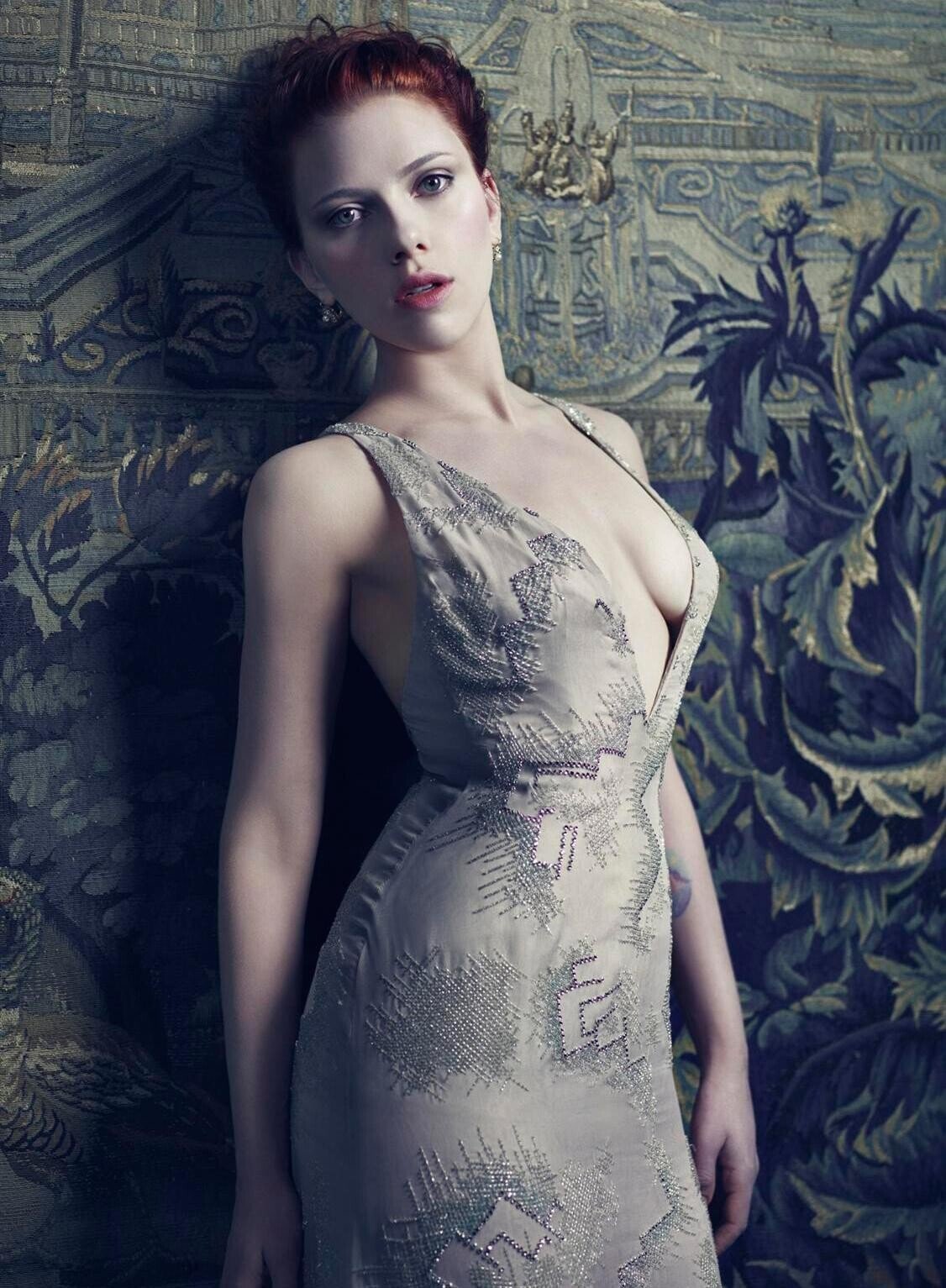 Scarlett Johansson | Vanity Fair December 2011 1