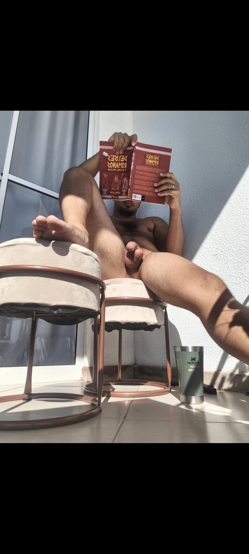 Sol de boa, pegando bronze no garotao 1