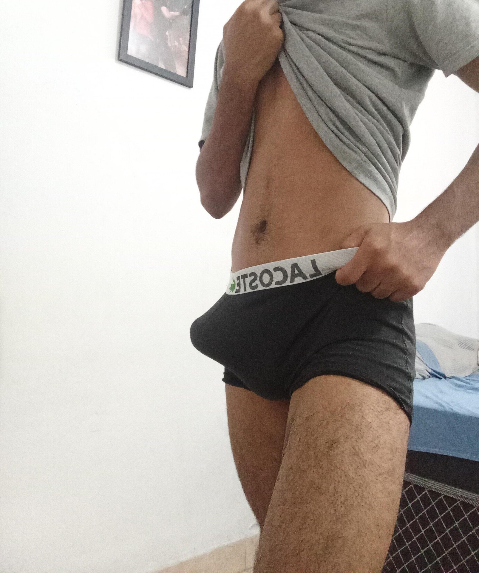 Um bom dia a todos, o que acham da minha cueca 1