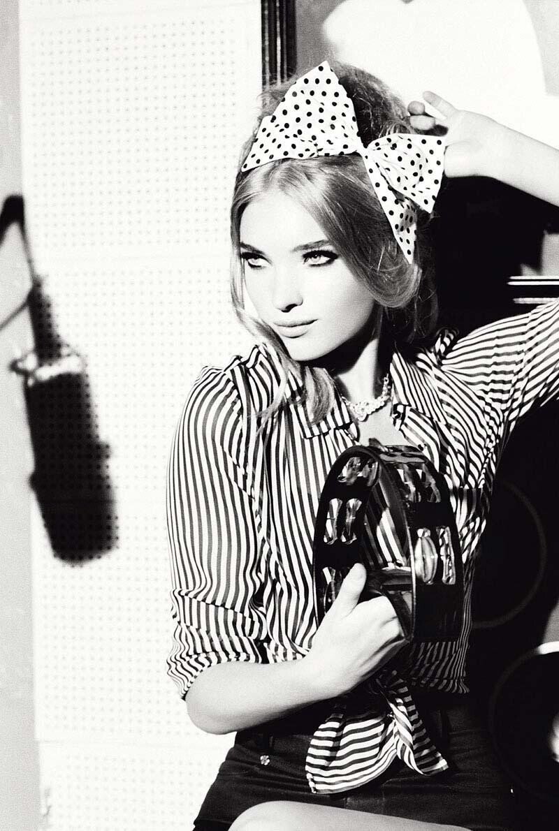 Elsa Hosk – Guess Jeans campaign 2010 3