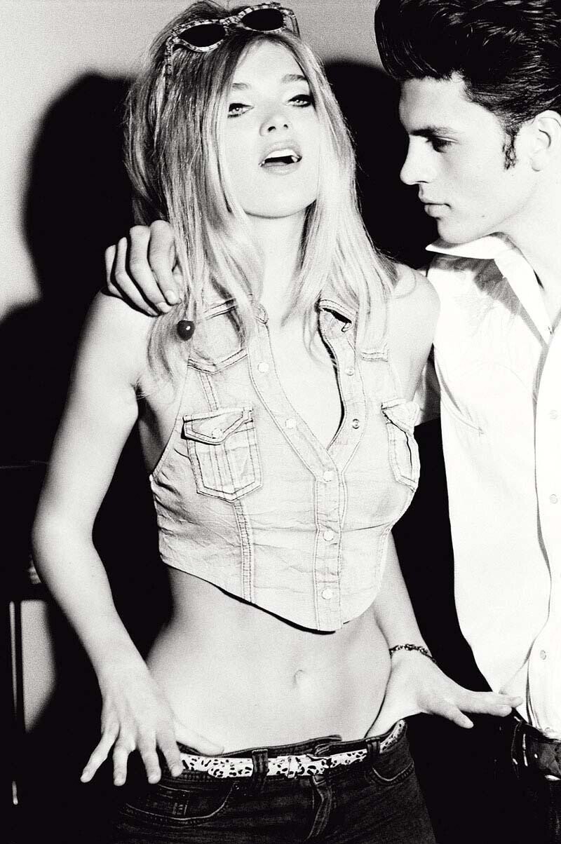 Elsa Hosk – Guess Jeans campaign 2010 4