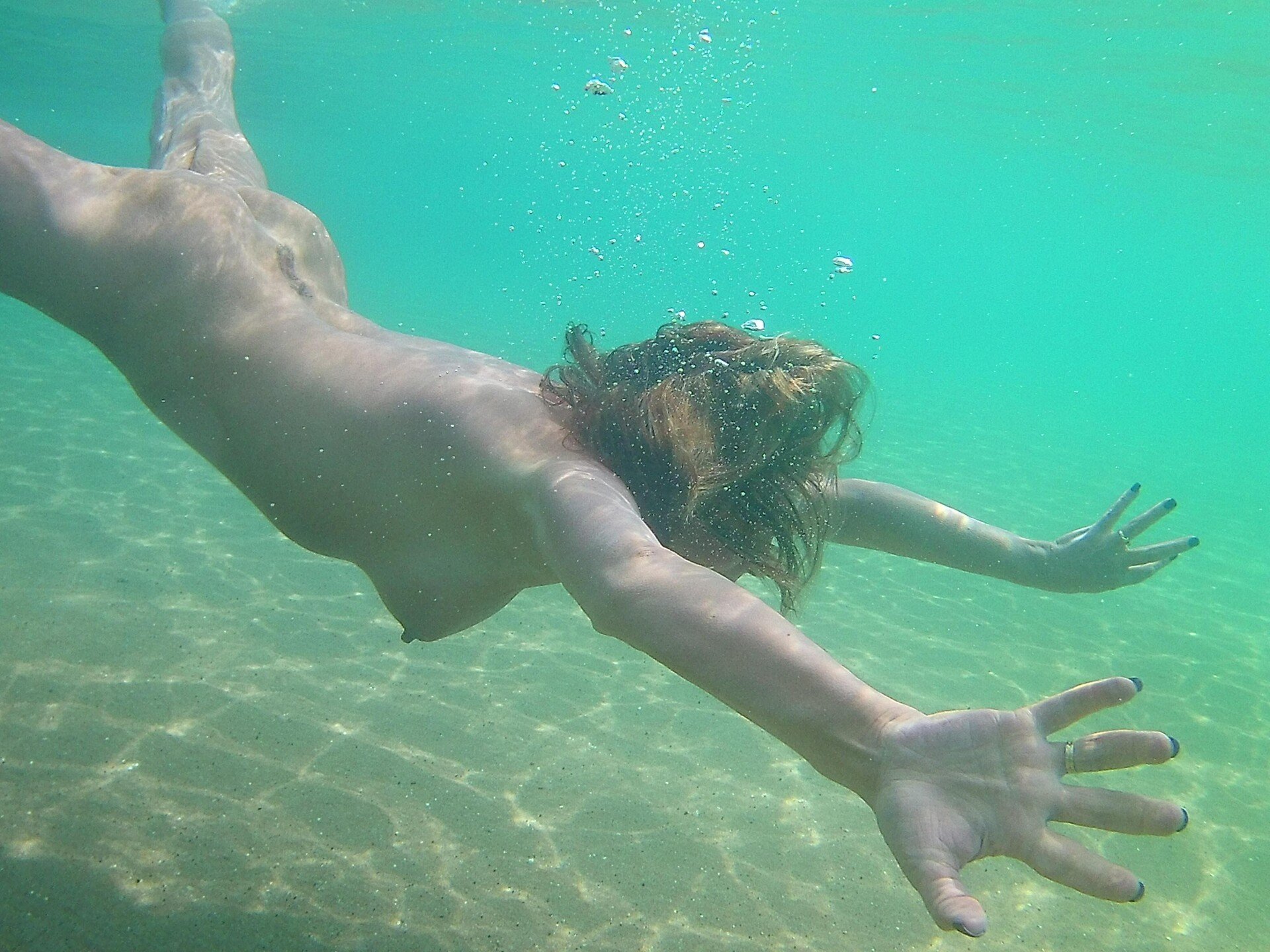 Enjoying the ocean 1