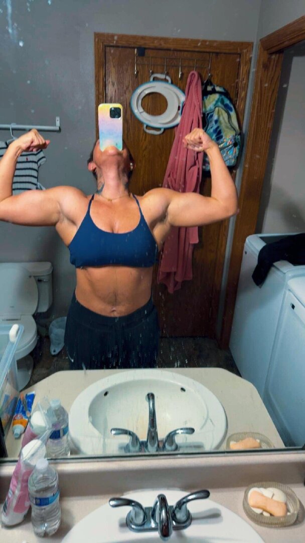 First Post Not the perfect angle or the cleanest mirror But I felt good 1