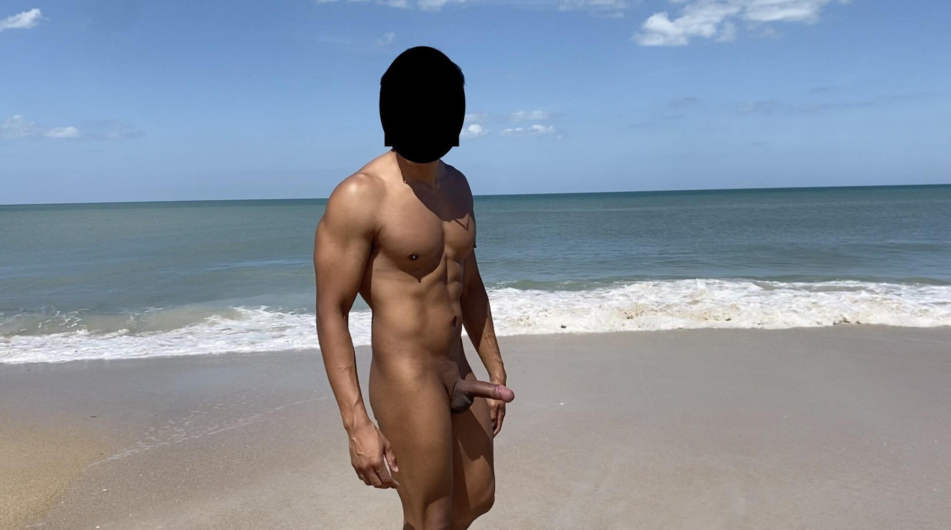 Have the beach all to myself 1