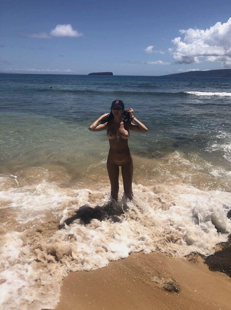 I always have fun at the beach 1