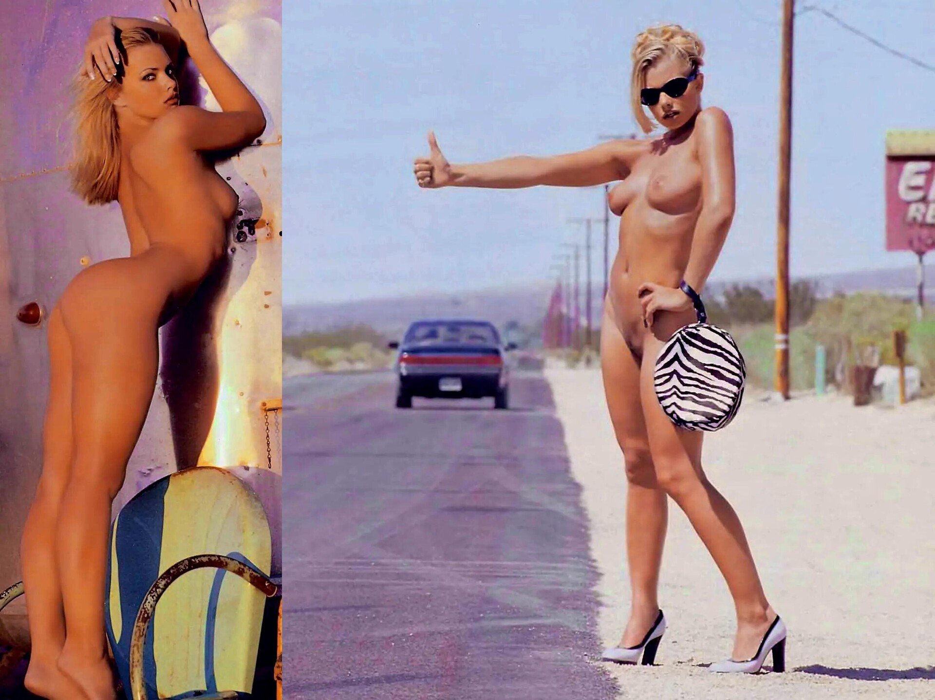 Jaime Pressly – Playboy – 1998 1