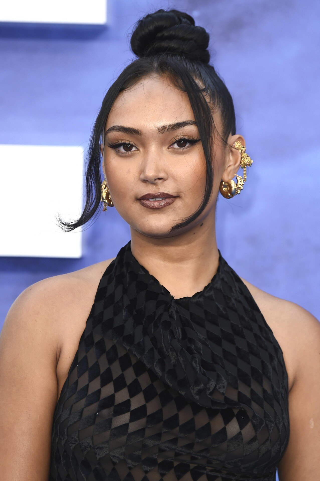 Joy Crookes (See Through to Nipples) 1