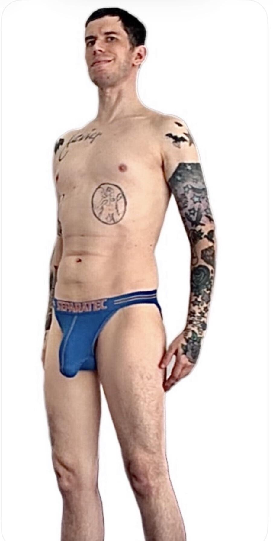 (M) underwear coming off 1