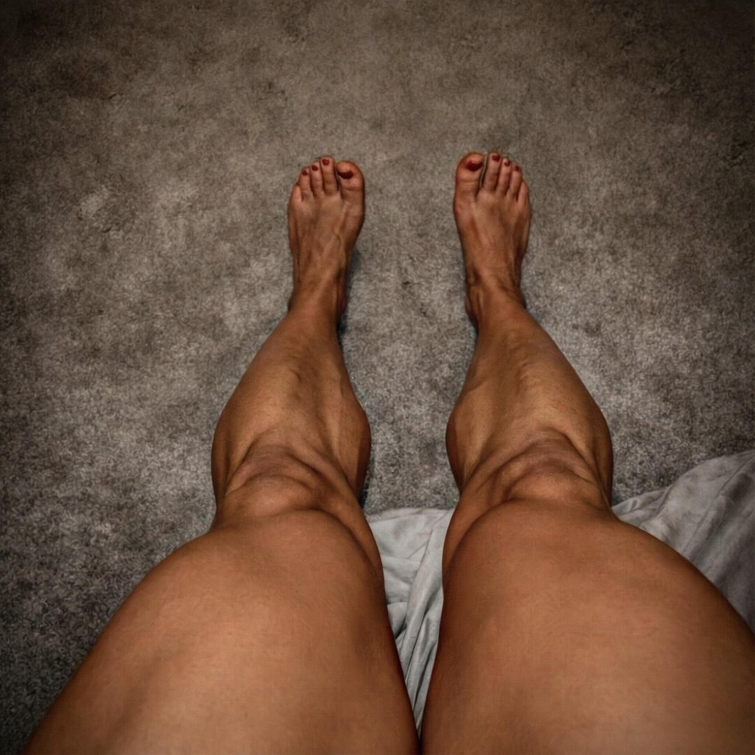 Mommy needs a foot rub, are you feeling brave? 1