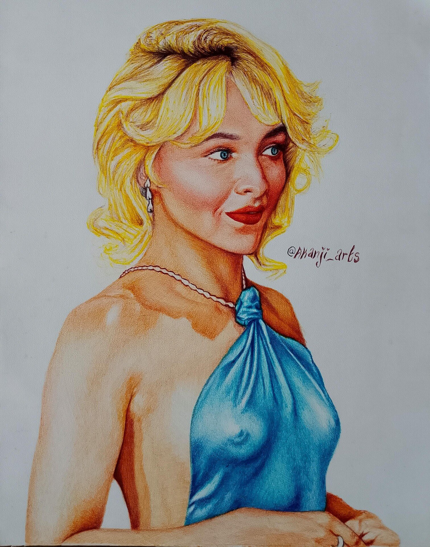 Rate my quick pen sketch of Sabrina Carpenter 1