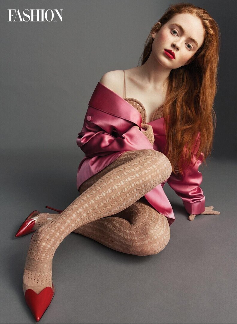 Sadie Sink | Fashion Magazine Canada September 2022 1