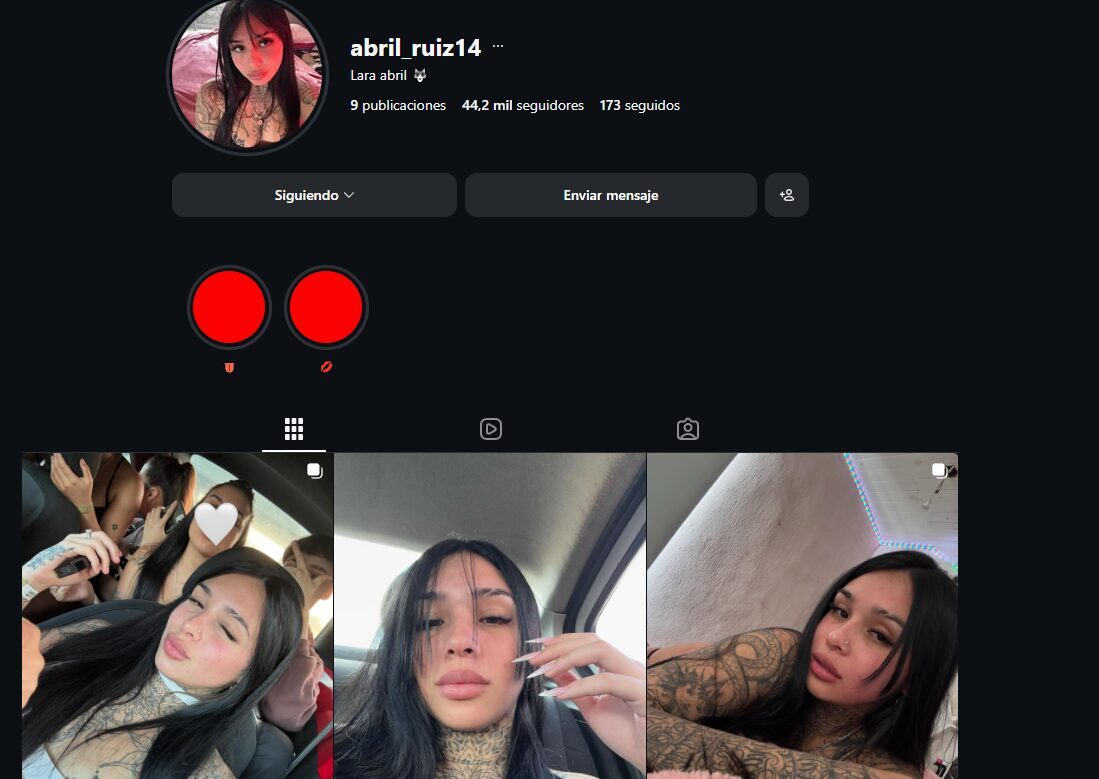 Algo de esta? Lara abriil 1