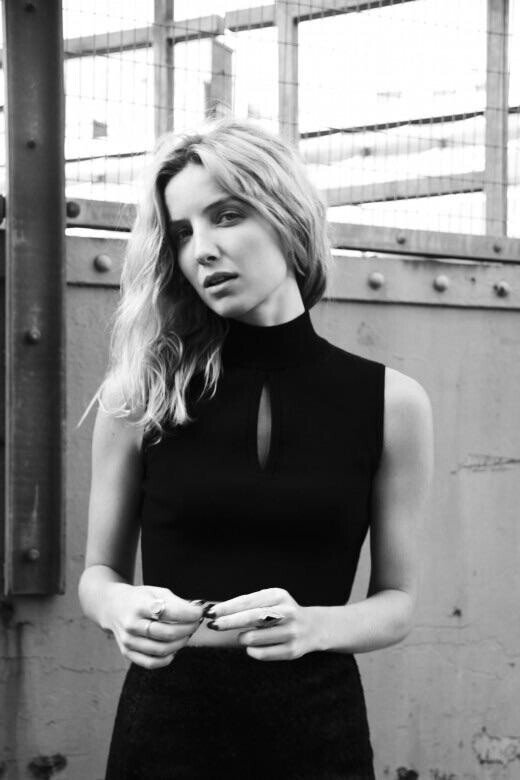 Annabelle Wallis – Wonderland Oct. 2013 – Photographer Jessie Craig 2