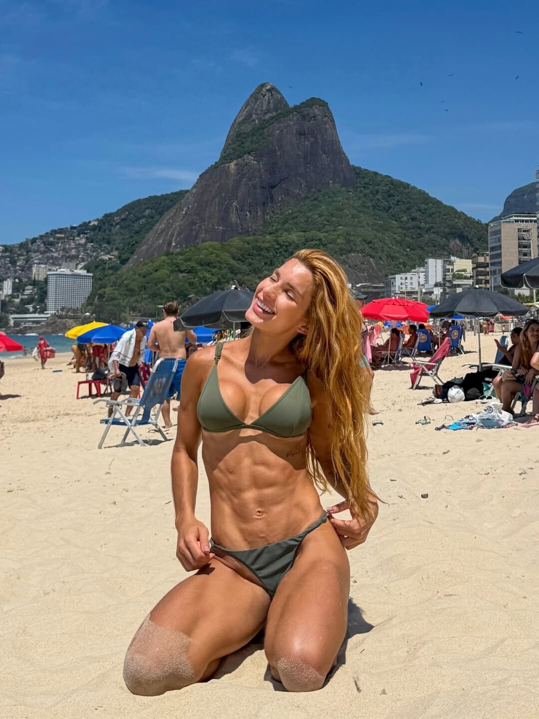 Completely shredded core 1