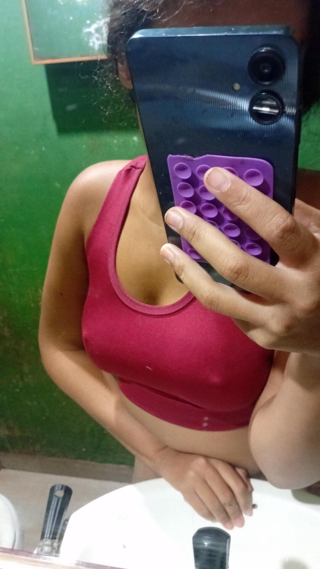 Cuidado pra mim n fura seu olho ai kgh 1