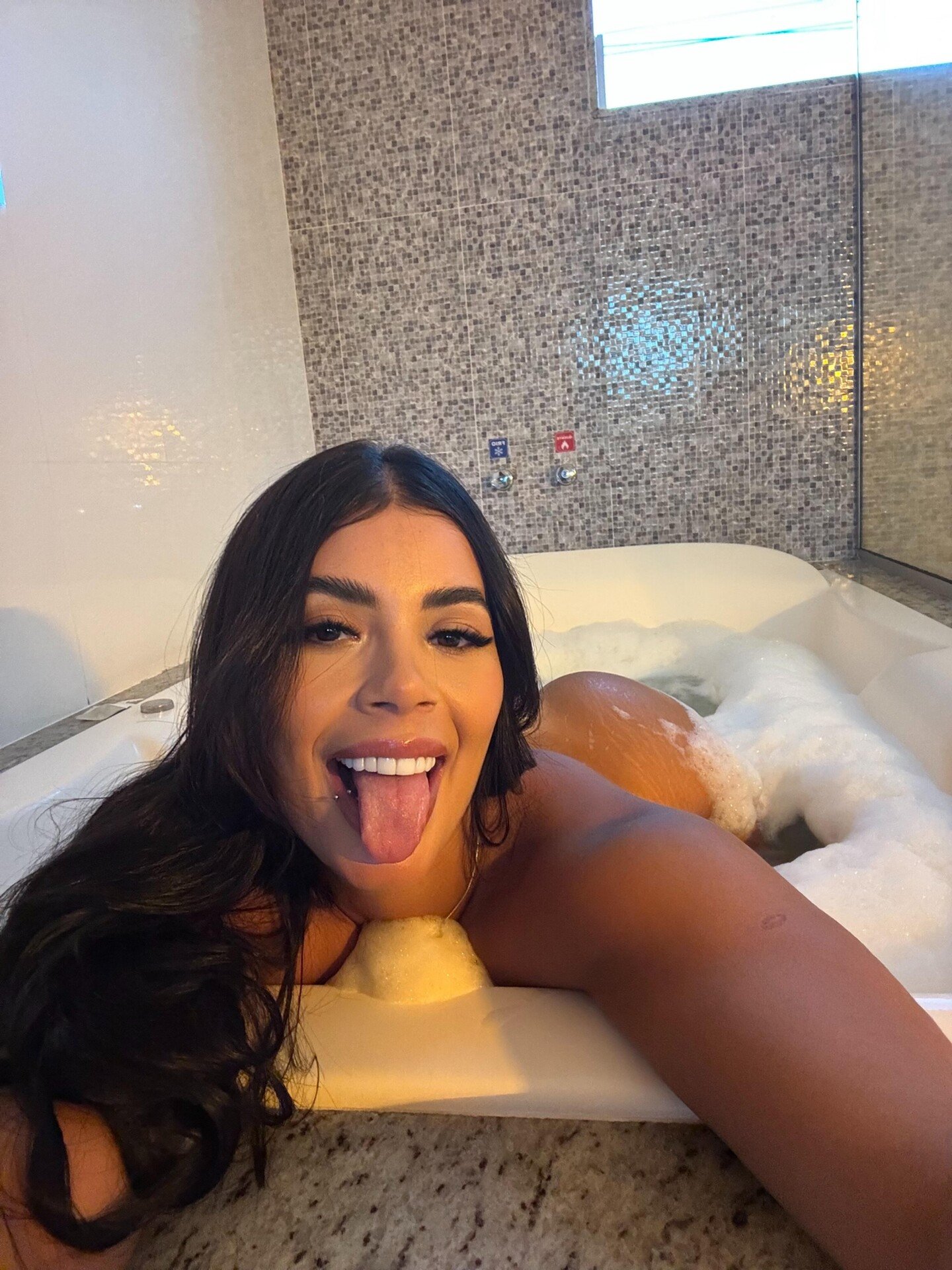 De outro dia tomando banho… 1