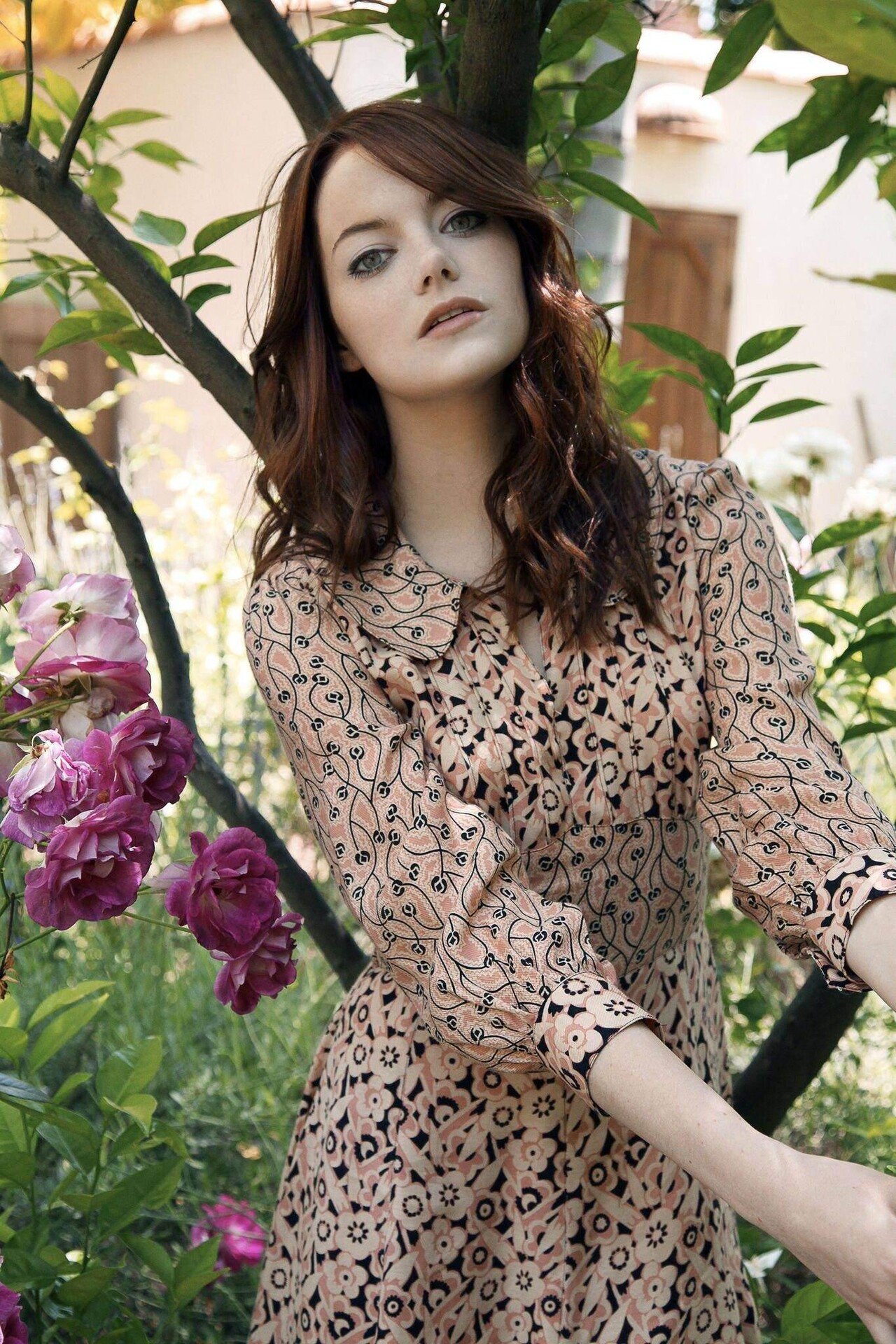 Emily Stone shot by James White | 2011 1