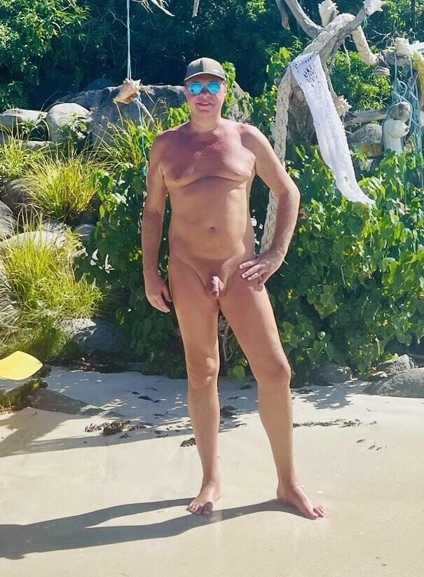 Had the island to ourselves 1