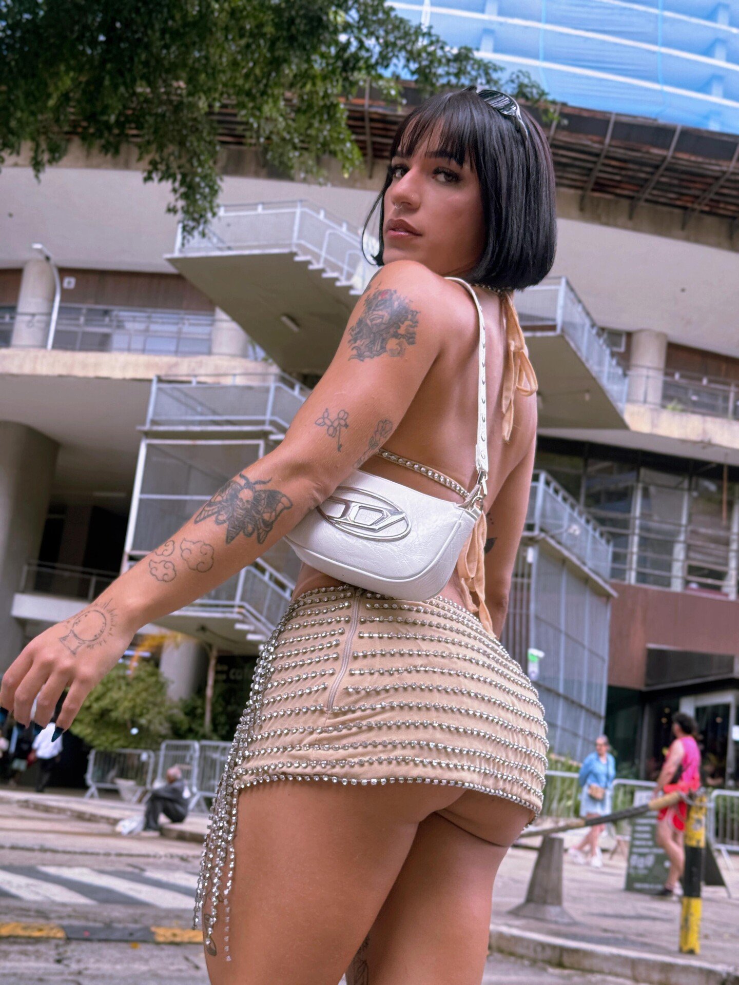 Hj é dia de bloquinho! Gostou da minha mini saia? 1