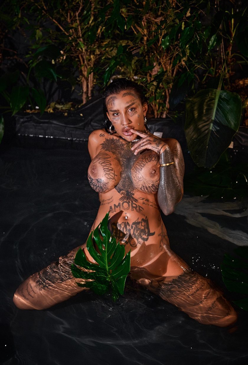 I moan louder than my tattoo gun on full speed 1