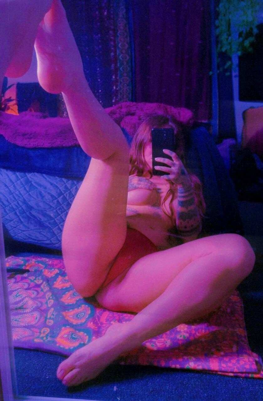 I’d love to jerk you off with my feet. Would you let me? 1