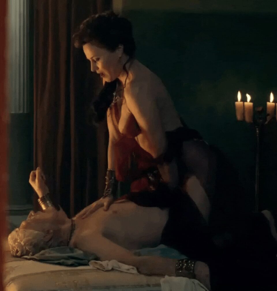 Lucy Lawless in Spartacus (2011) 1