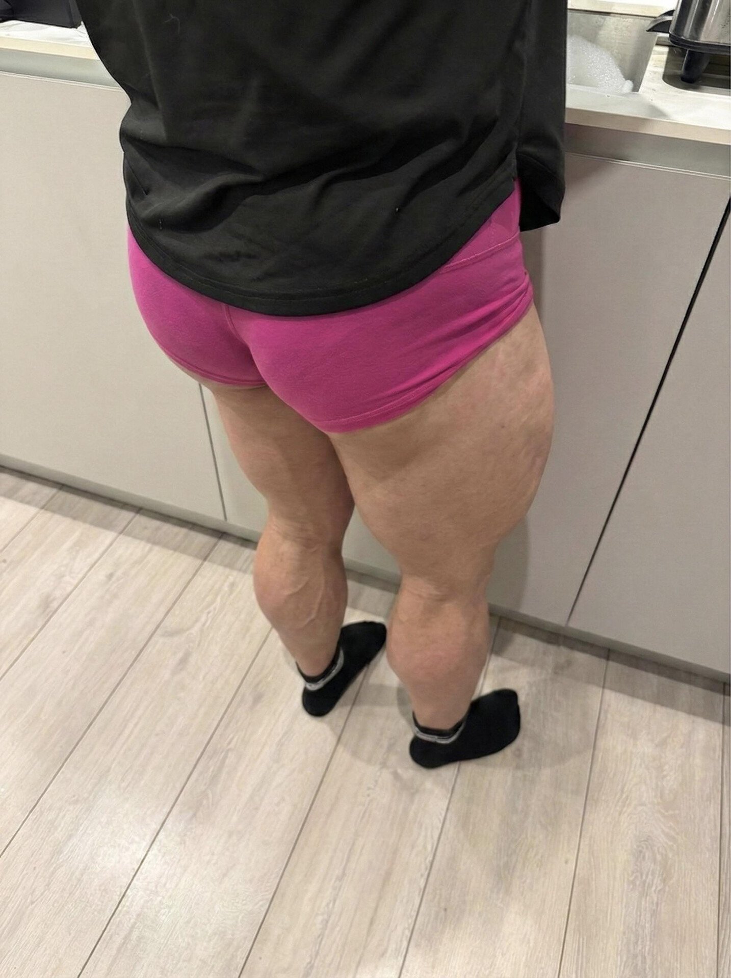 Those DFYNE gym girls thought they were lifting heavy… then I showed up 1