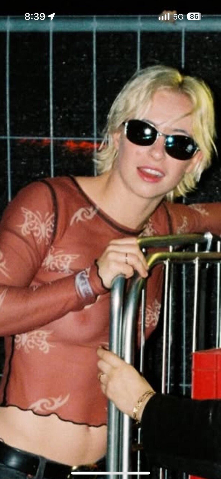 Veronica Stewart-Frommer (The Band Melt) from instagram 1