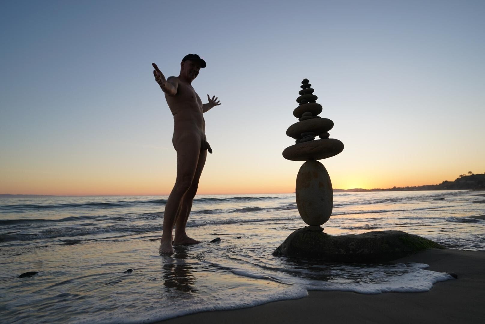 Evening at the beach 1