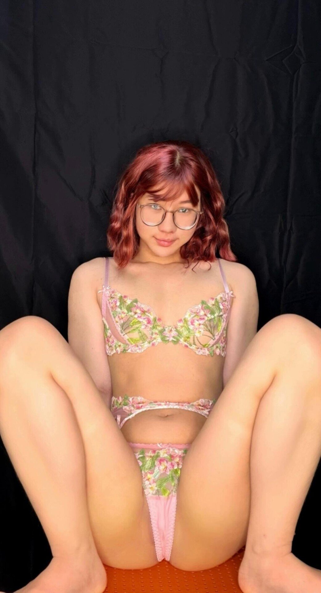 Hope I look tasty and hot enough today 1