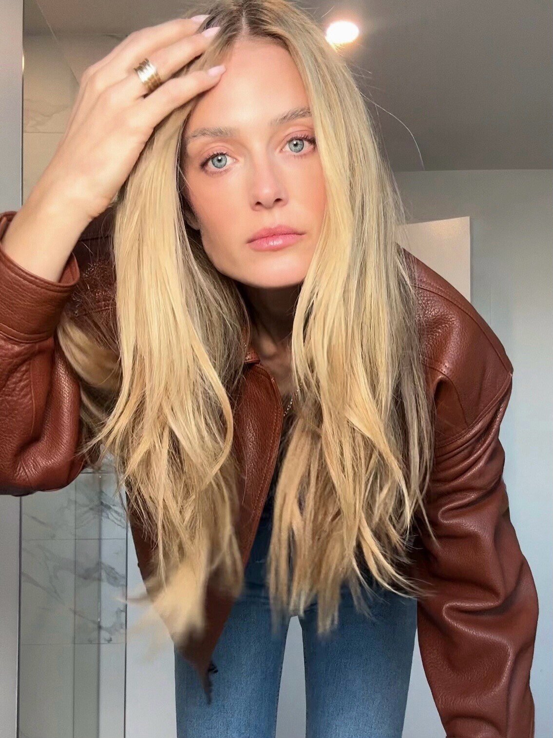 Kate Bock: Game Day Look 1